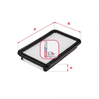 Filtre à air SOFIMA S 3628 A