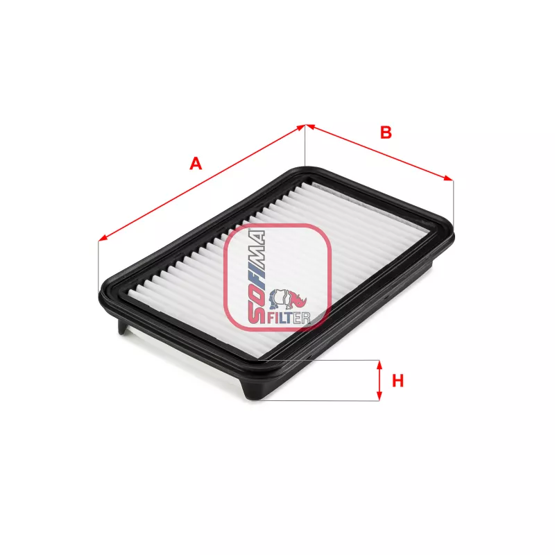 Filtre à air SOFIMA S 3628 A