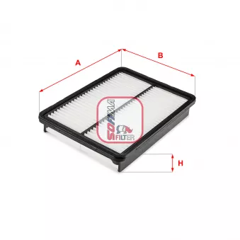 Filtre à air SOFIMA S 3631 A