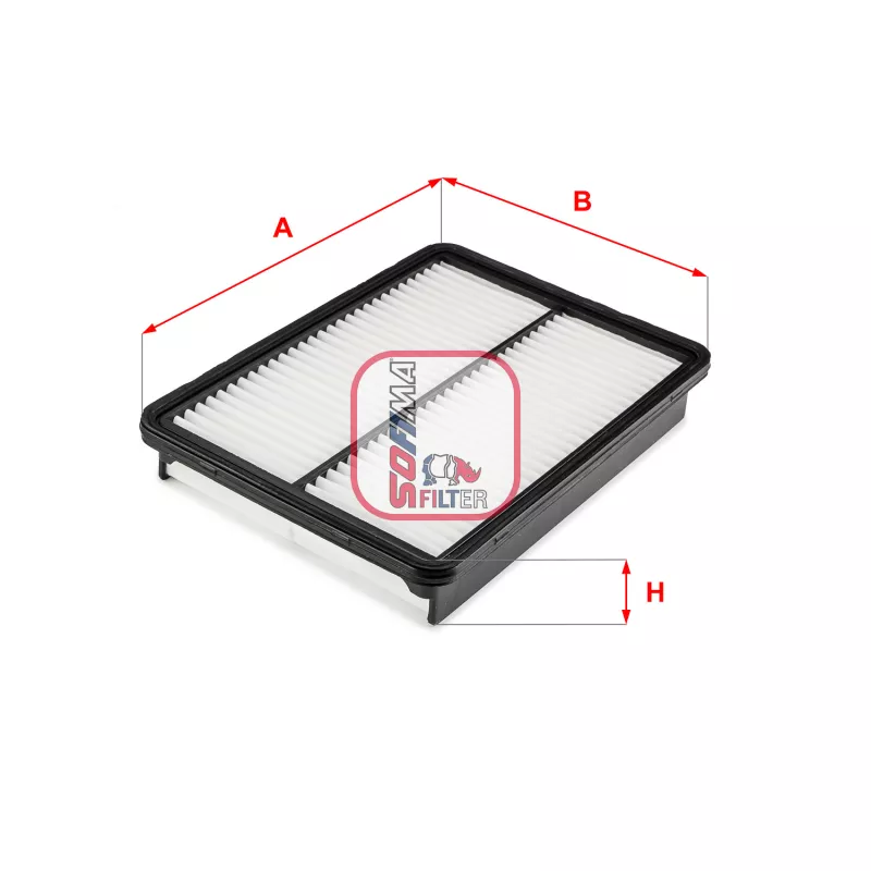 Filtre à air SOFIMA S 3631 A