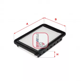 Filtre à air SOFIMA S 3632 A