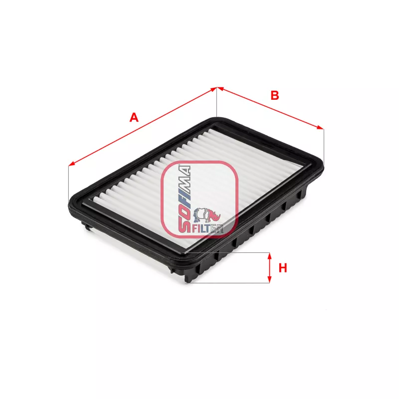 Filtre à air SOFIMA S 3632 A