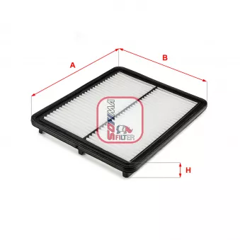 Filtre à air SOFIMA S 3633 A