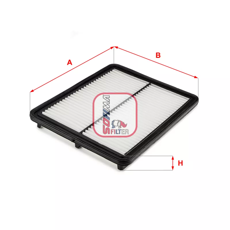 Filtre à air SOFIMA S 3633 A