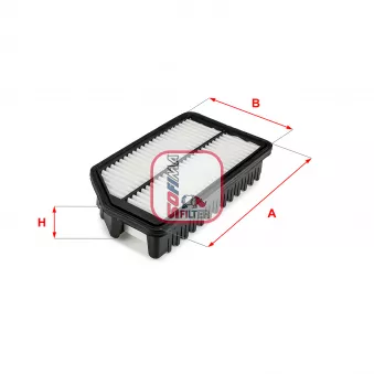 Filtre à air SOFIMA S 3634 A