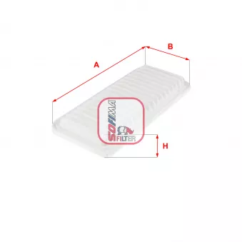 Filtre à air SOFIMA S 3639 A
