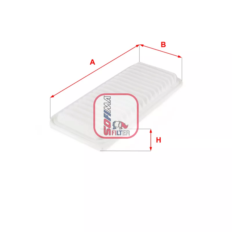 Filtre à air SOFIMA S 3639 A