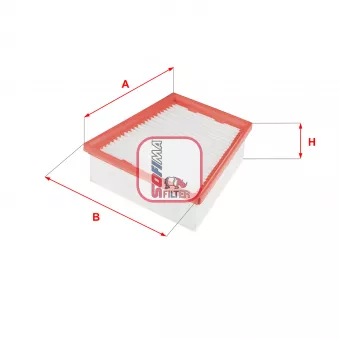 Filtre à air SOFIMA S 3687 A