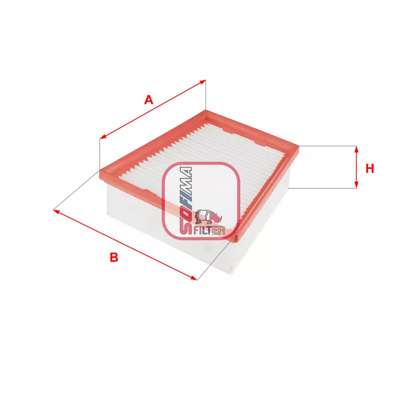 Filtre à air SOFIMA S 3687 A