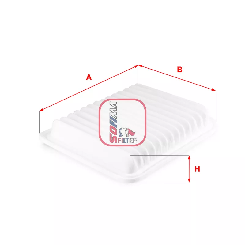 Filtre à air SOFIMA S 3709 A