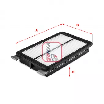 Filtre à air SOFIMA S 3710 A