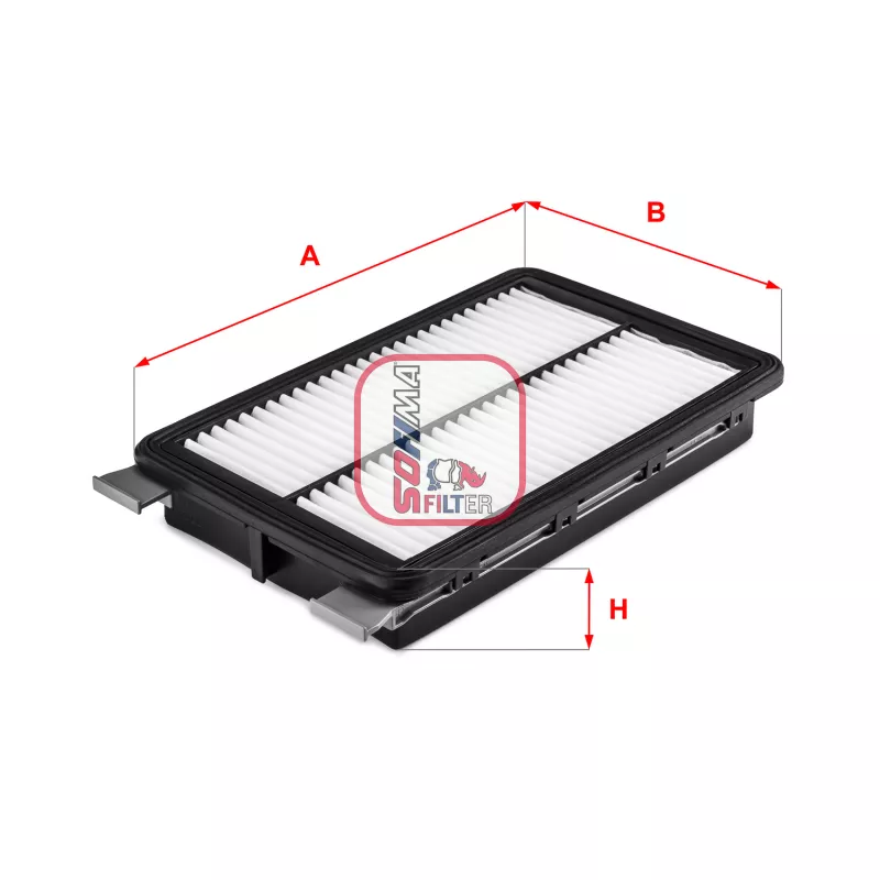 Filtre à air SOFIMA S 3710 A