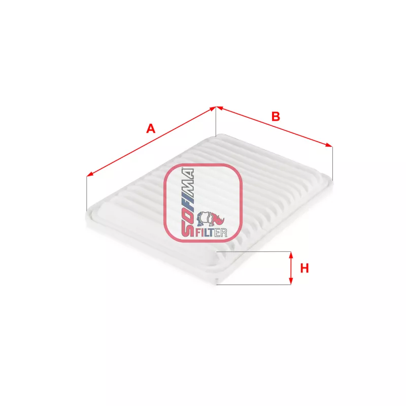 Filtre à air SOFIMA S 3721 A