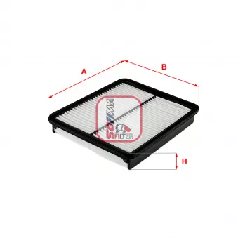 Filtre à air SOFIMA S 3723 A