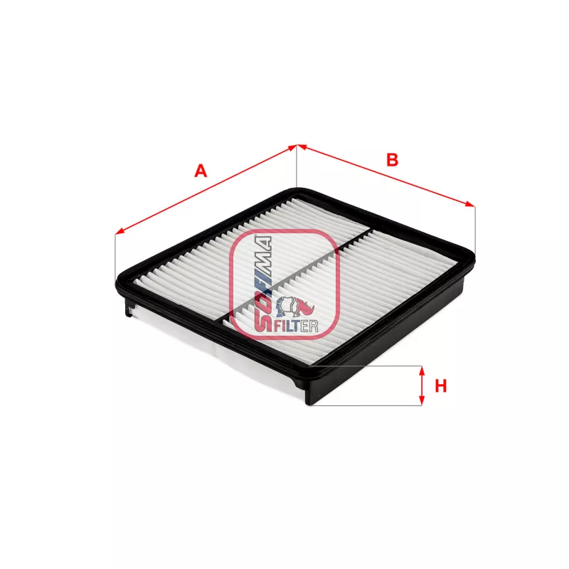 Filtre à air SOFIMA S 3723 A