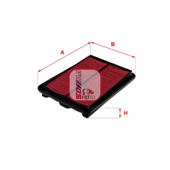 Filtre à air SOFIMA S 3724 A