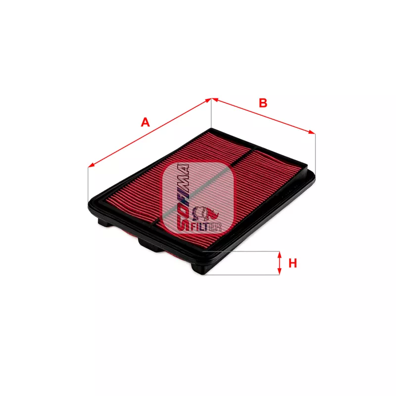 Filtre à air SOFIMA S 3724 A