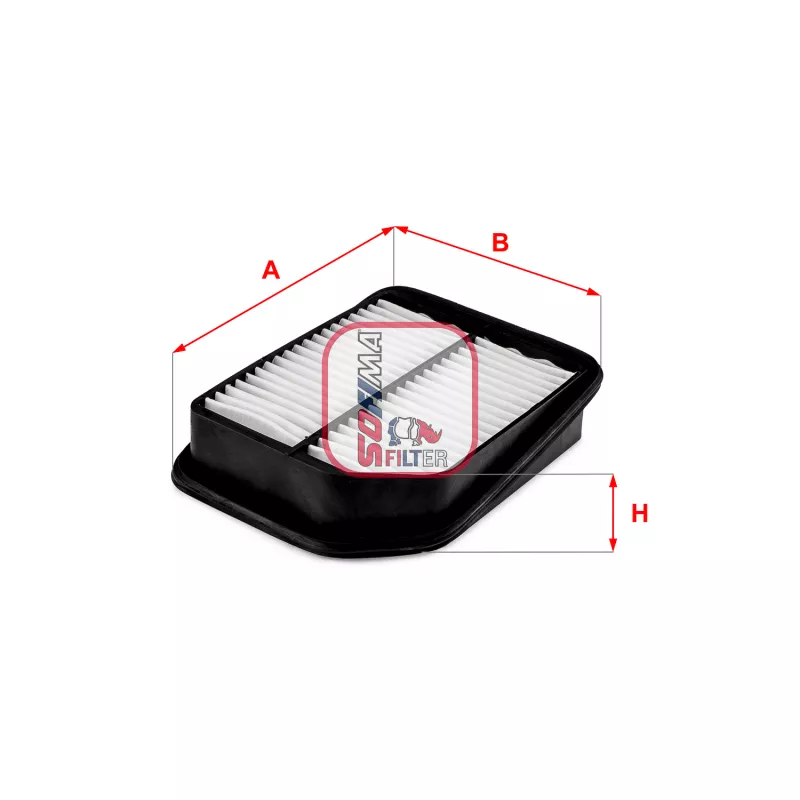 Filtre à air SOFIMA S 3725 A