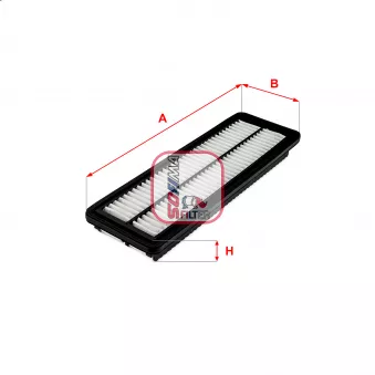 Filtre à air SOFIMA S 3726 A