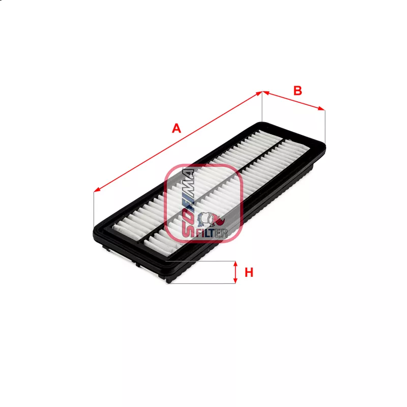 Filtre à air SOFIMA S 3726 A