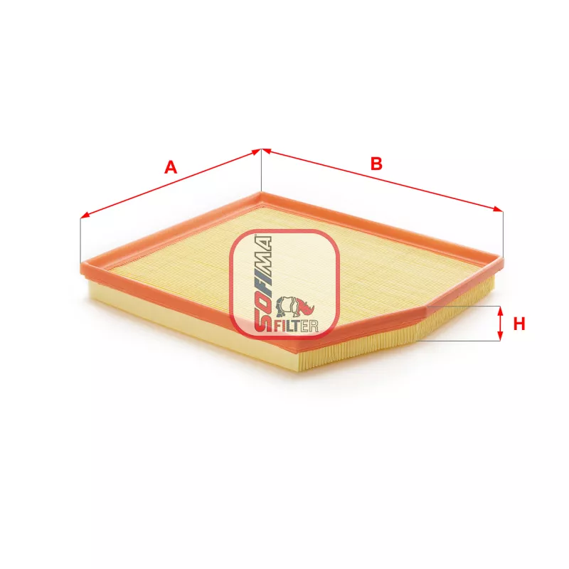 Filtre à air SOFIMA S 3778 A