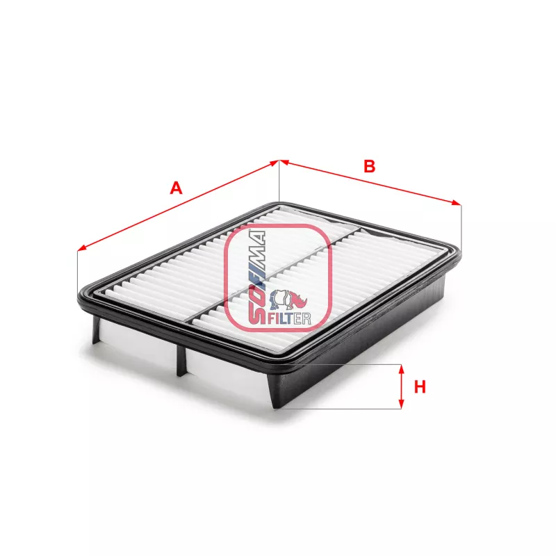 Filtre à air SOFIMA S 3779 A