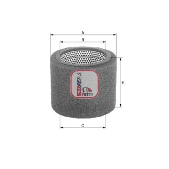 Filtre à air SOFIMA S 3780 A