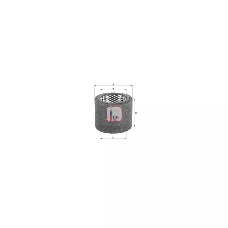 Filtre à air SOFIMA S 3780 A