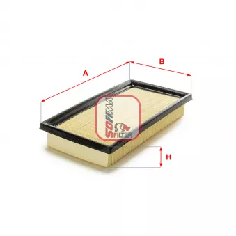 Filtre à air SOFIMA S 3781 A