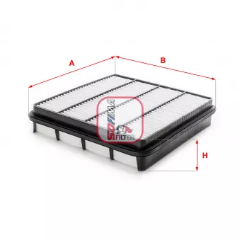 Filtre à air SOFIMA S 3785 A
