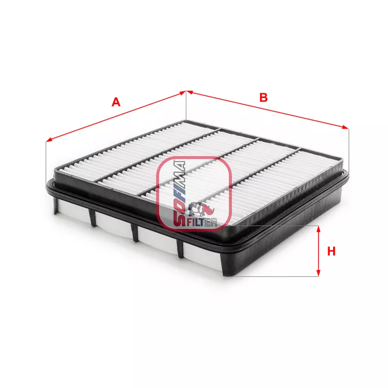 Filtre à air SOFIMA S 3785 A