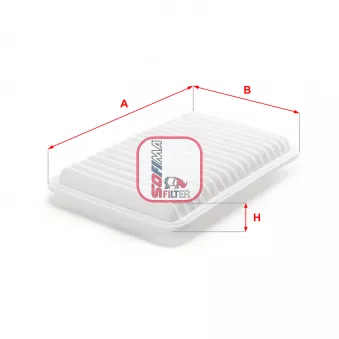 Filtre à air SOFIMA S 3788 A