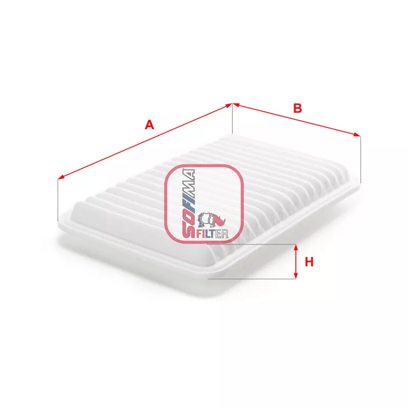 Filtre à air SOFIMA S 3788 A