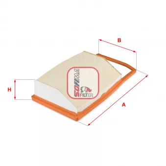 Filtre à air SOFIMA S 3793 A