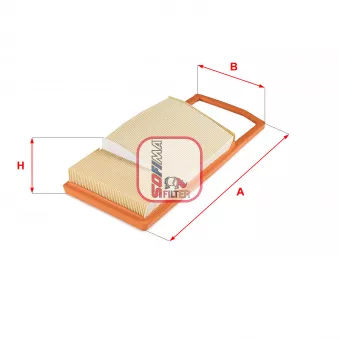 Filtre à air SOFIMA S 3795 A