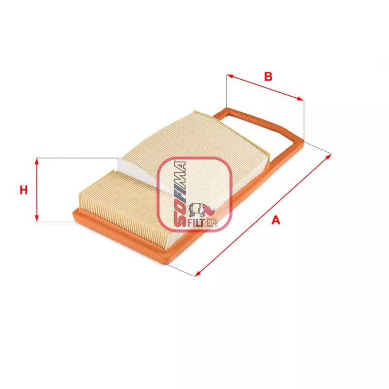 Filtre à air SOFIMA S 3795 A