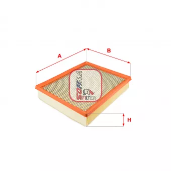 Filtre à air SOFIMA S 3802 A