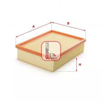 Filtre à air SOFIMA S 3991 A