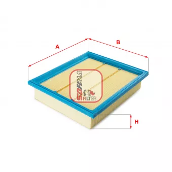 Filtre à air SOFIMA S 3996 A