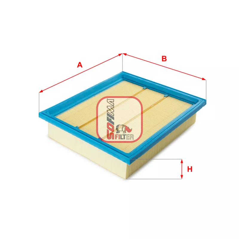 Filtre à air SOFIMA S 3996 A