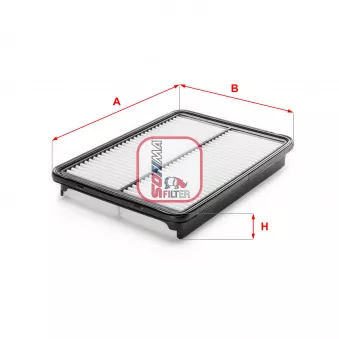 Filtre à air SOFIMA S 3A20 A