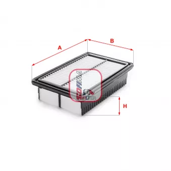 Filtre à air SOFIMA S 3A21 A