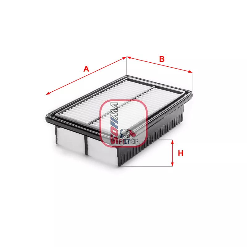 Filtre à air SOFIMA S 3A21 A