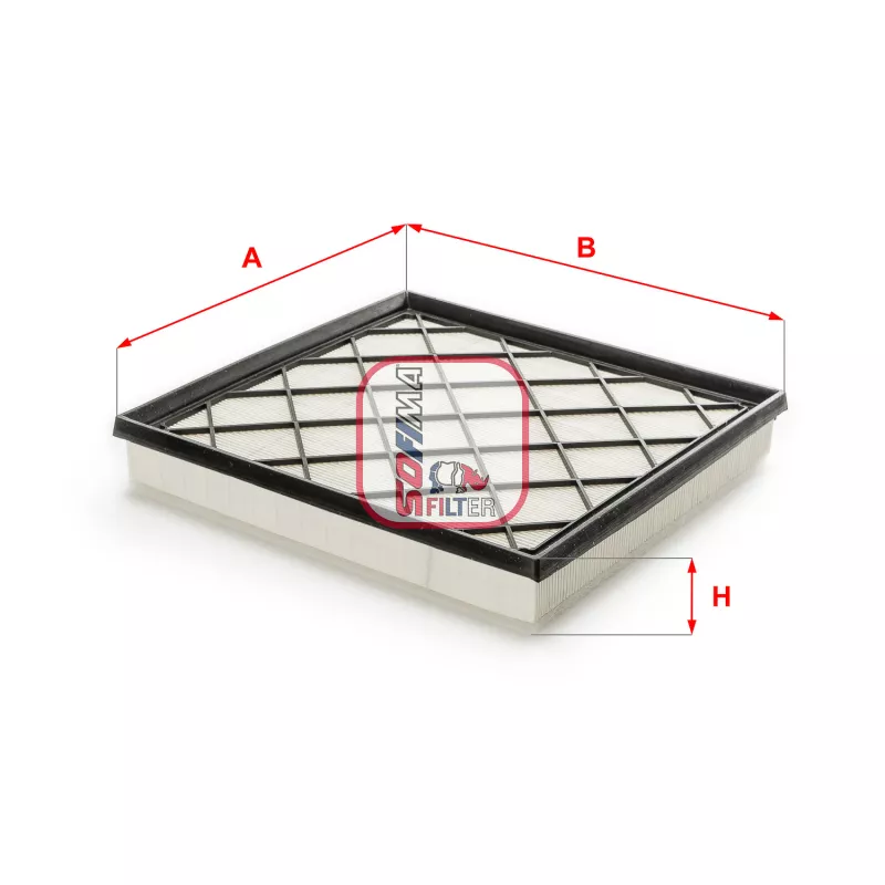Filtre à air SOFIMA S 3A24 A