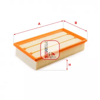 Filtre à air SOFIMA S 3A33 A
