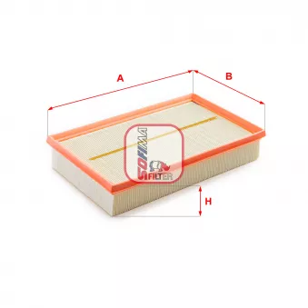 Filtre à air SOFIMA S 3A34 A