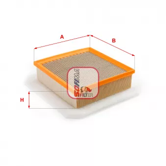 Filtre à air SOFIMA S 3A37 A