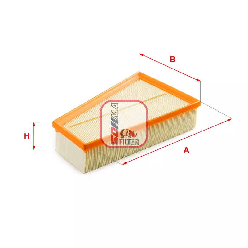 Filtre à air SOFIMA S 3A38 A