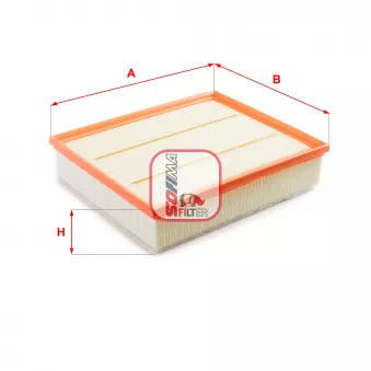 Filtre à air SOFIMA S 3A41 A