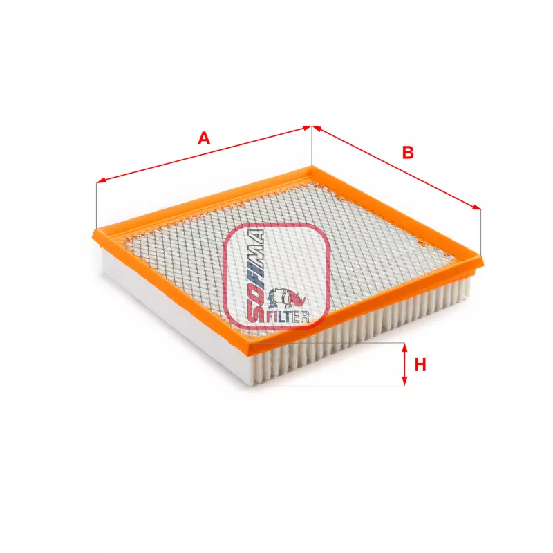 Filtre à air SOFIMA S 3A43 A